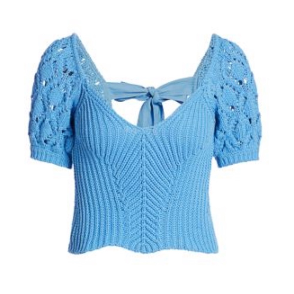 Jonathan Simkhai Crochet Top
